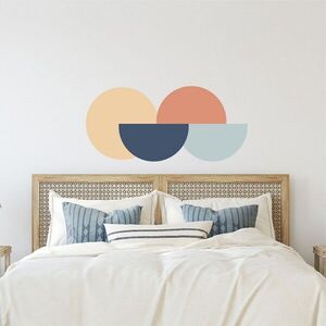 Imagine Sticker decorativ, MB-00101, Dimensiune: 100 x 45 cm, Multicolor