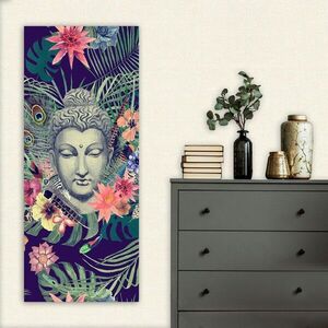 Imagine Tablou decorativ, DKY21047292309_50120, Rama din lemn (grosime 3 cm), Multicolor