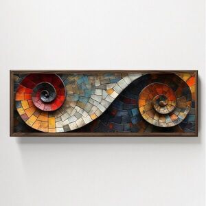 Imagine Tablou decorativ, HUM043, Cadru: 100% MOLID, Multicolor