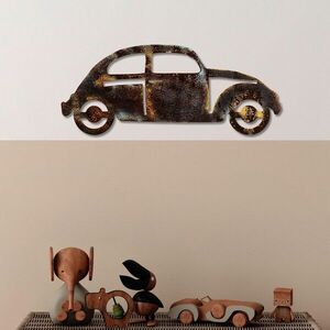 Imagine Decoratiune de perete, Car 18, Lățime: 50 cm Înălțime: 20 cm Adâncime: 1, 5 cm, Multicolor