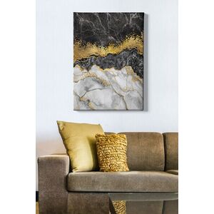 Imagine Tablou decorativ, Kanvas Tablo (70 x 100), Rama din lemn (grosime 3 cm), Multicolor