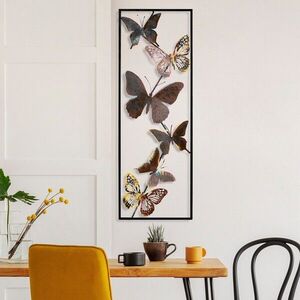 Imagine Decoratiune de perete, Tavus 2, Dimensiuni: 32 x 90 x 4 cm, Multicolor
