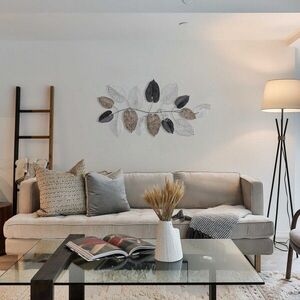 Imagine Decoratiune de perete, Furize 3, Dimensiuni: 120 x 4 x 63 cm, Multicolor