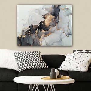 Imagine Tablou decorativ, 1471082564_70100, Rama din lemn (grosime 3 cm), Multicolor