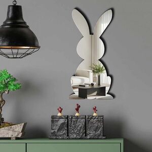 Imagine Oglinda decorativa, EAS005SILVER, Baza din 100% EVA (Grosime: 10 mm), Argintiu