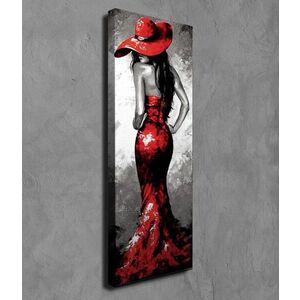 Imagine Tablou decorativ, PC106, 30 x 80 cm, Multicolor