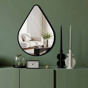 Imagine Oglinda decorativa, Ozgl516, Baza din 100% EVA (Grosime: 10 mm), Argintiu