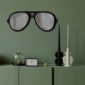 Imagine Oglinda decorativa, Ozgl508, Baza din 100% EVA (Grosime: 10 mm), Afumat