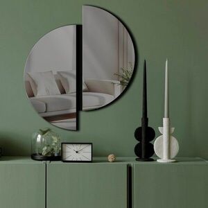 Imagine Oglinda decorativa, Ozgl522, Baza din 100% EVA (Grosime: 10 mm), Afumat