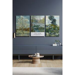 Imagine Set 3 tablouri decorative, Ersycnvs14, Dimensiune: 40 x 60 cm (3 bucăți), Multicolor