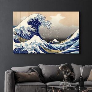 Imagine Tablou decorativ, CAM-3097, Dimensiuni: 70 x 110 cm, Multicolor