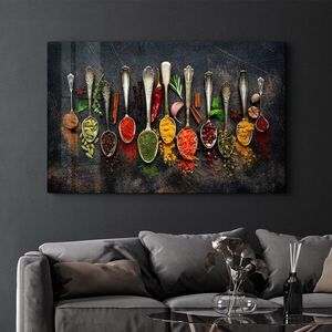 Imagine Tablou decorativ, CAM-5027, Dimensiuni: 70 x 110 cm, Multicolor