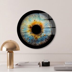Imagine Tablou decorativ, UV-1158, ø30 cm, Multicolor