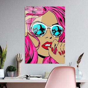 Imagine Tablou decorativ, UV-715 70 x 100, 70 x 100 cm, Multicolor