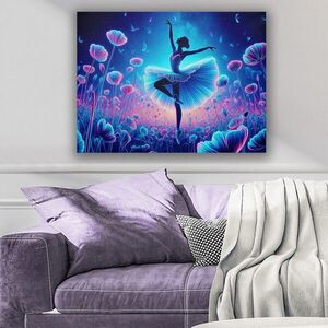 Imagine Tablou decorativ, KNV9972, Rama din lemn (grosime 3 cm), Multicolor