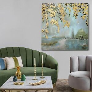 Imagine Tablou decorativ, KNV10103, Rama din lemn (grosime 3 cm), Multicolor