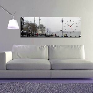 Imagine Ceas de perete, 3090CS-11, 30 x 90 cm, Multicolor