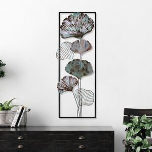Imagine Decoratiune de perete, Fig 2, Dimensiuni: 32 x 90 x 4 cm, Multicolor