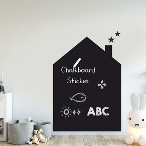 Imagine Sticker decorativ, MY-00101, Autocolant tablă, Negru