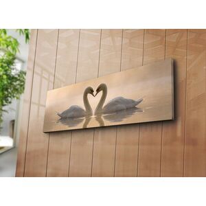 Imagine Tablou decorativ, 3090C-8, 30 x 90 cm, Multicolor