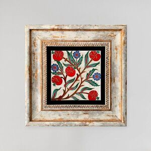 Imagine Tablou decorativ, TC1238, Cadru: 100% LEMN (Grosime: 2 cm), Multicolor