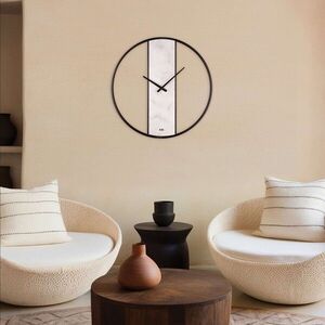 Imagine Ceas de perete, Demre, Dimensiune: 62 x 62 cm, Alb