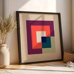 Imagine Tablou decorativ, SC11371_7070, Dimensiune: 74 x 74 cm, Multicolor