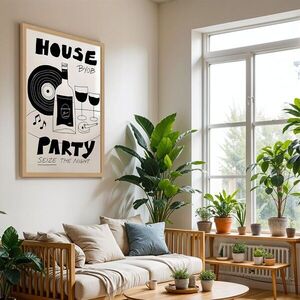 Imagine Tablou decorativ, NC11180, Plastic, Multicolor