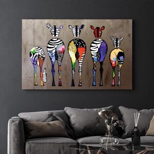 Imagine Tablou decorativ, CAM-3090, Dimensiuni: 46 x 72 cm, Multicolor