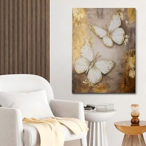 Imagine Tablou decorativ, KNV10265, Rama din lemn (grosime 3 cm), Multicolor