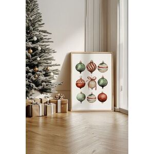 Imagine Tablou decorativ, Nwyearsngmdl38, MDF, Multicolor