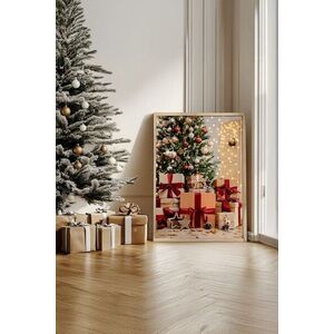 Imagine Tablou decorativ, Nwyearsngmdl58, MDF, Multicolor