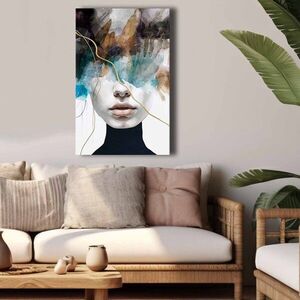 Imagine Tablou decorativ, 4570softc-013, Lemn, Multicolor