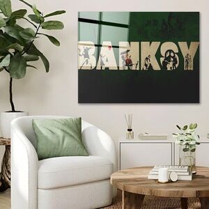 Imagine Tablou decorativ, 2290, 70 x 100 cm, Multicolor
