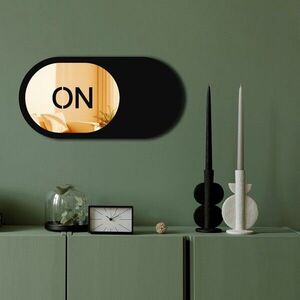 Imagine Oglinda decorativa, Ozgl510, Baza din 100% EVA (Grosime: 10 mm), Auriu
