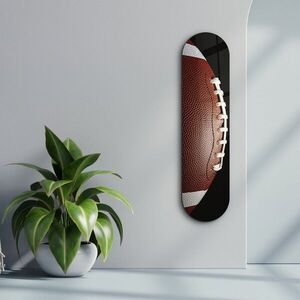 Imagine Tablou decorativ, American Football, Dimensiune: 20 x 80 cm, Multicolor