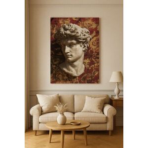 Imagine Tablou decorativ, Hm_Cnvs26-35-50x70, Cadru: 100% lemn (Grosime: 2 x 3 cm), Multicolor