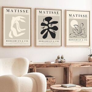 Imagine Set 3 tablouri decorative, Huhu252, Lemn masiv, Multicolor