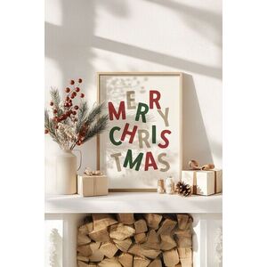 Imagine Tablou decorativ, Nwyearsngmdl28, MDF, Multicolor