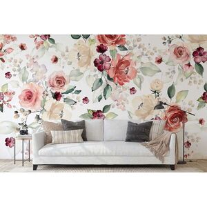 Imagine Sticker decorativ, MDK-00114, Dimensiune: 100 x 100 cm, Multicolor