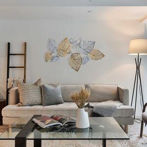 Imagine Decoratiune de perete, Muhayyel, Dimensiuni: 120 x 12, 5 x 72 cm, Multicolor