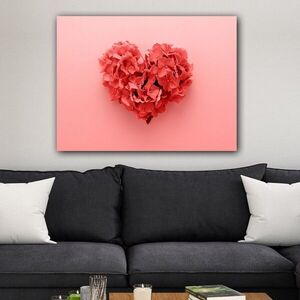 Imagine Tablou decorativ, 12543349817_70100, Rama din lemn (grosime 3 cm), Multicolor