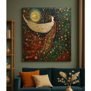 Imagine Tablou decorativ, Hm_Cnvs26-9-50x70, Cadru: 100% lemn (Grosime: 2 x 3 cm), Multicolor
