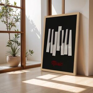 Imagine Tablou decorativ, NC11191, Plastic, Multicolor