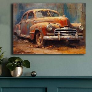 Imagine Tablou decorativ, 70100GSC-009, Lemn, Multicolor
