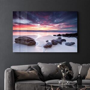 Imagine Tablou decorativ, CAM-3020, Dimensiuni: 46 x 72 cm, Multicolor
