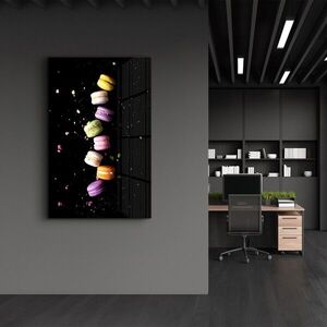 Imagine Tablou decorativ, CAM-5035, Dimensiuni: 46 x 72 cm, Multicolor