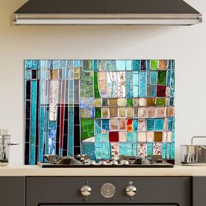 Imagine Tablou decorativ, 1114 (70 x 100), 70 x 100 cm, Multicolor
