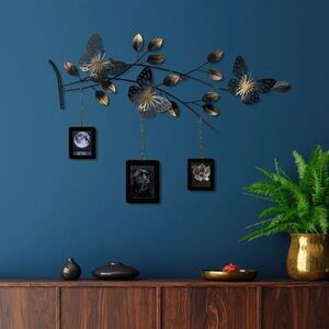 Imagine Decoratiune de perete, Dalvere 2, Dimensiuni: 93 x 65 x 4 cm, Multicolor