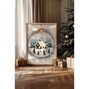 Imagine Tablou decorativ, Nwyearsngmdl65, MDF, Multicolor